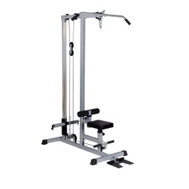 Gdlf Lat Pull Down Machine Low Row Cable Fitness Exercise Body Workout Strength Training Bar Machine
