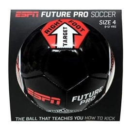 Espn Future Pro Soccer Ball, Black