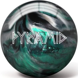 Pyramid Path Bowling Ball (Emerald/Black/Silver, 8 LB)