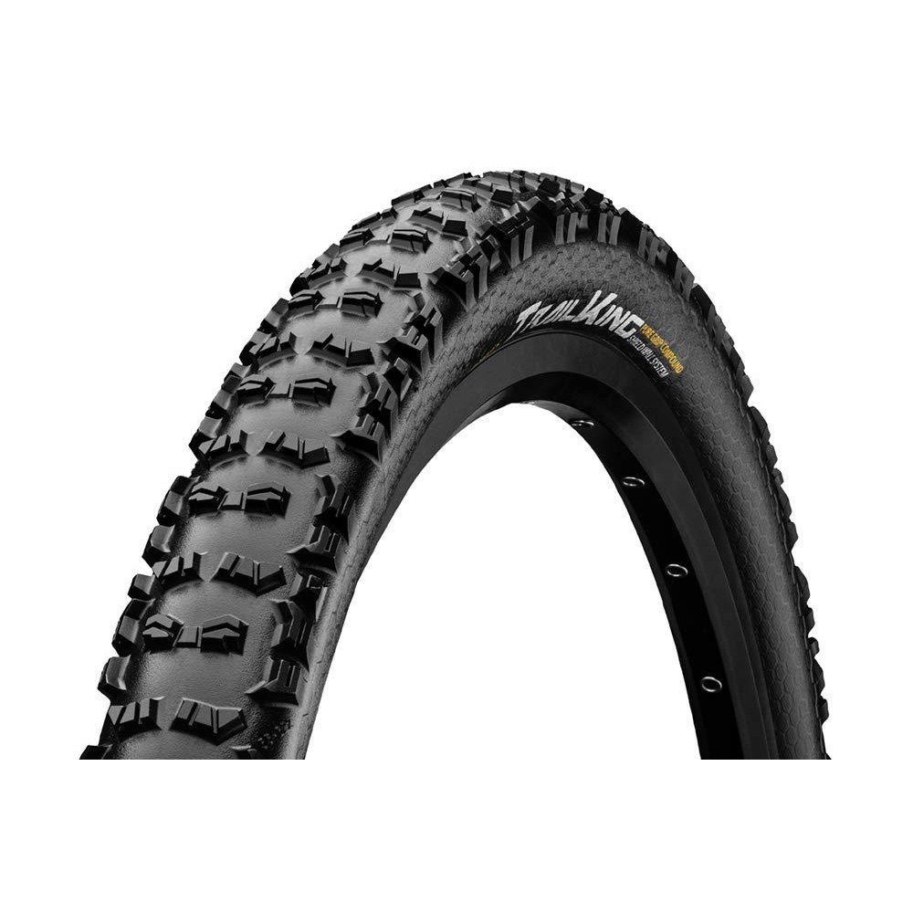 Continental Trail King Performance Mountain Bike Tire, Folding 29 X 22, Black