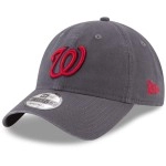 New Era Replica Core Classic Twill 9Twenty Adjustable Hat Cap (Washington Nationals (Graphite))