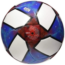 Adidas Mls Top Capitano Soccer Ball Whiteblackfootball Blueactive Red 3