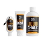 Liquid Chalk Sports Chalk Superior Grip And Sweat-Free Hands For Weightlifting, Gym, Rock Climbing, Bouldering, Gymnastics, Pole Dancing And Fitness, Crossfit, Bodybuilding And More (250Ml)