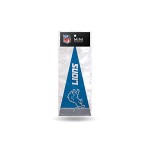NFL Detroit Lions 8-Piece 4-Inch by 9-Inch Classic Mini Pennant D