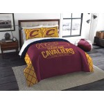 Northwest Cleveland Cavaliers Nba King Comforter Set (Reverse Slam Series) (102 X 86)