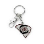 Aminco Ncaa South Carolina Fighting Gamecocks Heavyweight Home State Design Keychain, Team Color, 5 (Ccp-Kt-473-08)