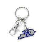 Ncaa Kentucky Wildcats Heavyweight Home State Design Keychain, Ccp-Kt-473-15