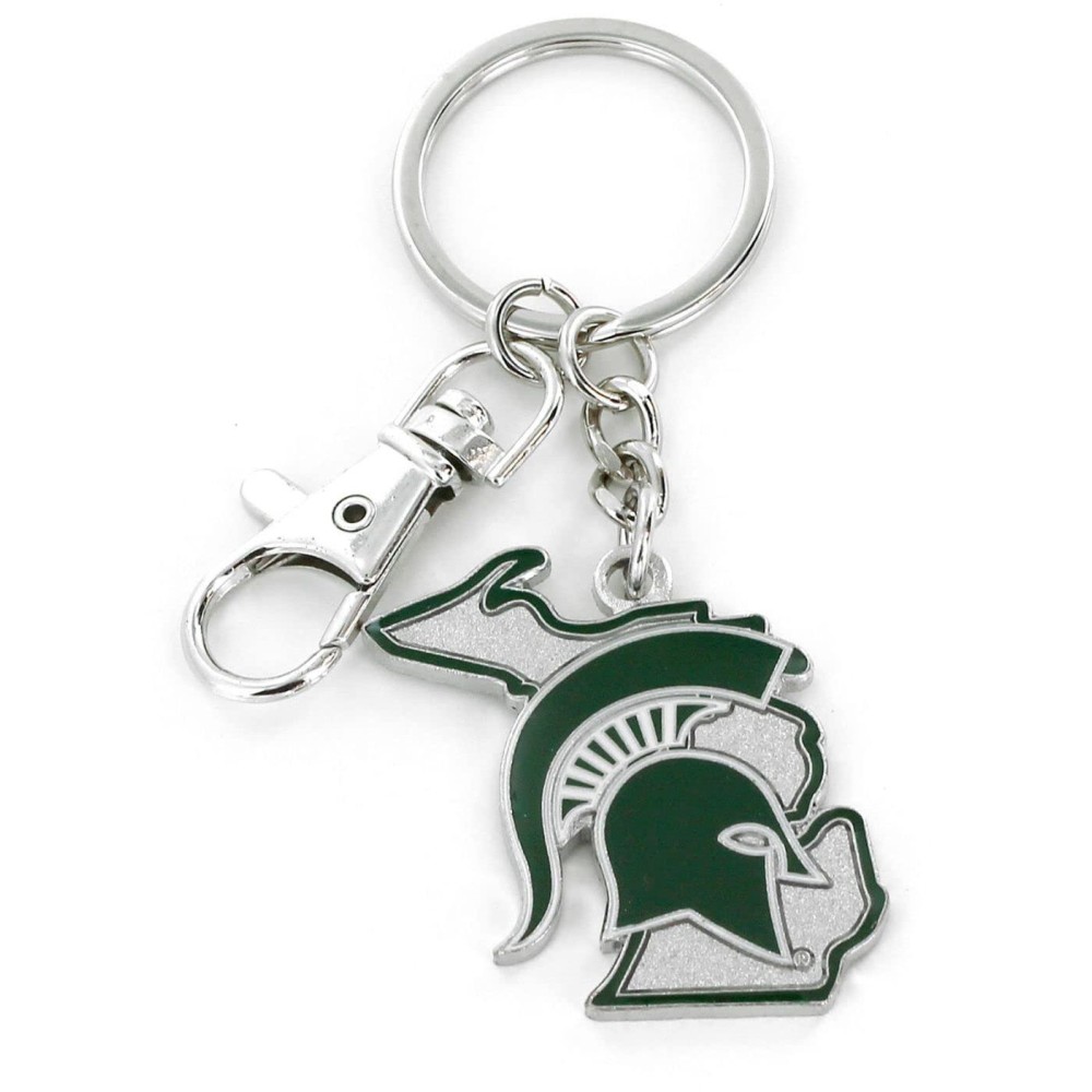 Ncaa Michigan State Spartans Home State Heavyweight Key Chain