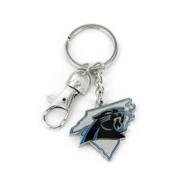 Nfl New York Giants Heavyweight Home State Design Keychain