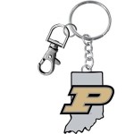 Ncaa Purdue Boilermakers Home State Heavyweight Key Chain