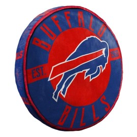 Northwest NFL Buffalo Bills Unisex-Adult Round Cloud Pillow, 15