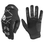 Seibertron B-A-R Pro 2.0 Signature Baseball/Softball Batting Gloves Super Grip Finger Fit For Adult Black Xxl