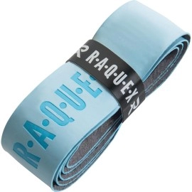 Raquex Replacement Pu Racquet Grip For Tennis, Squash And Badminton, Self-Adhesive Racquet Grip Tape, Available In A Range Of 13 Colours (Light Blue, 1 Grip)