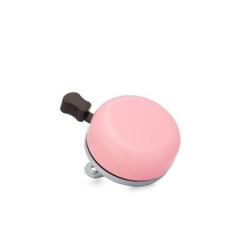 Kickstand Cycleworks Classic Beach Cruiser Bicycle Bell - Blush Pink