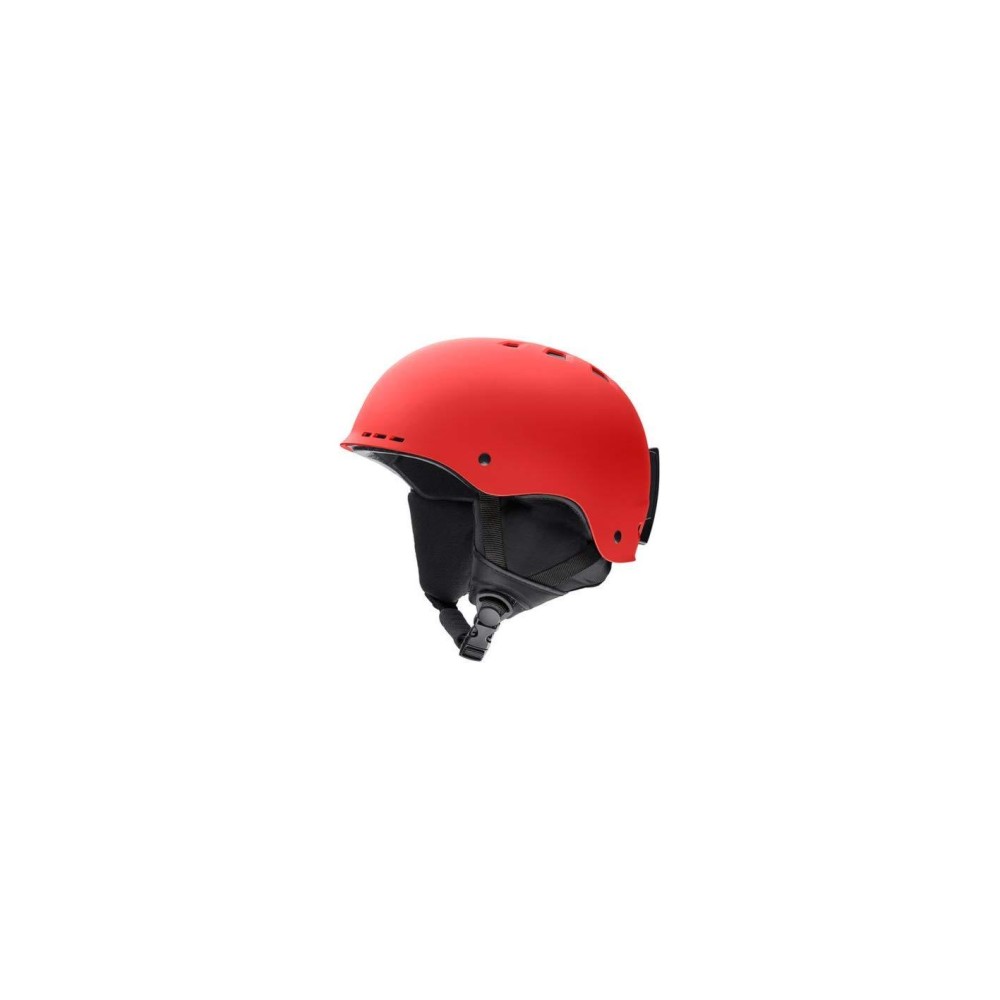 Smith Optics Holt Unisex Snow Helmet - Matte Red, Large