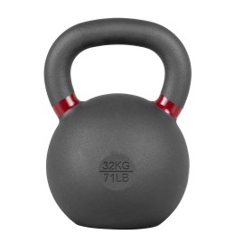 Lifeline Fitness Kettlebells - Multiple Weight Options - Premium Quality Exercise Equipment For Full Body Workouts - Non-Slip, Void Free Surface - Powder Coated, Smooth Handles