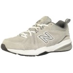 New Balance Mens 608 V5 Casual Comfort Cross Trainer, Team Away Greycastlerock, 14 X-Wide