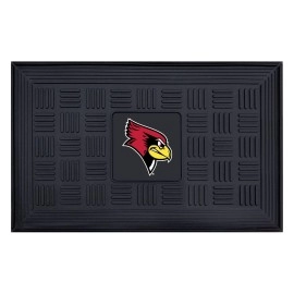 Fanmats Illinois State University Outdoor Vinyl Door Mat 19.5 X 31.25