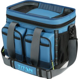Arctic Zone Titan Guide Series 36 Can Cooler, Blue