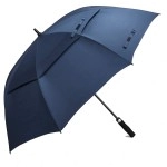 Prospo Golf Umbrella 62 Inch Large Auto-Open Windproof Oversized Stick Vented Umbrellas Dark Blue