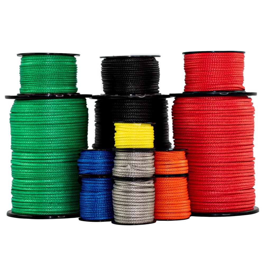 Sgt Knots Hollow Braid Dyneema Rope For Arborists, Boating, Camping, Crafting, Cord, Indoor And Outdoor, Lifting Slings And More(316, 600Ft, Orange)