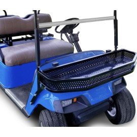 Huskey Parts Company Front Claycargo Basket For Ezgo Txt Golf Cart Wmounting Brackets 4 314(L) X13(W) X4 38(H) - Do Not Fit Ezgo Rxv St Models