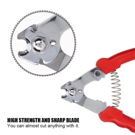 Bicycle Brake Wire Cutter, Multi-Functional Lightweight Bike Spoke Brake Wire Cable Cutter Pliers Cycling Repair Tool