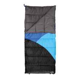 Tex Sport Sleeping Bag, Black Canyon, Dark Blue/Light Blue/Black