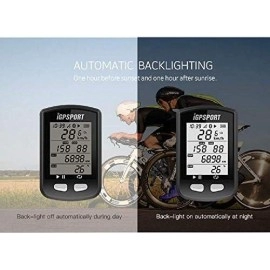 Igpsport Gps Bike Computer With Ant+ Function Igs10S Wireless Cycling Computer Support Heart Rate Monitor And Speed Cadence Sensor Connection