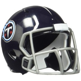 Riddell NFL Tennessee Titans Pocket Pro Speed Helmet, Team Colors, One Size