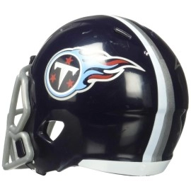 Riddell NFL Tennessee Titans Pocket Pro Speed Helmet, Team Colors, One Size