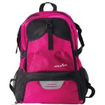 Athletico National Soccer Bag - Backpack For Soccer, Basketball & Football Includes Separate Cleat And Ball Holder (Pink)