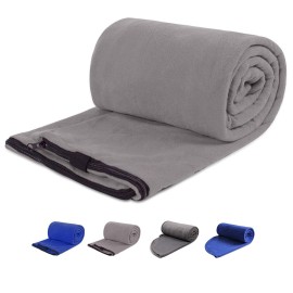 Redcamp Fleece Sleeping Bag Liner For Adult Warm Or Cold Weather, 75
