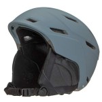 Smith Optics Mission Unisex Snow Helmet - Matte Charcoal, Large