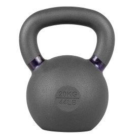 Lifeline Fitness Kettlebells - Multiple Weight Options - Premium Quality Exercise Equipment For Full Body Workouts - Non-Slip, Void Free Surface - Powder Coated, Smooth Handles