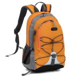 Bseash 10L Small Size Waterproof Kids Sport Backpack,Miniature Outdoor Hiking Traveling Daypack,For Girls Boys Height Under 4 Feet (Orange)