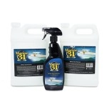 Marine 31 Mildew Stain Remover & Cleaner - Marine & Boat, Home & Patio, Bathroom & Shower Cleaner (128oz. & 16oz. Multi-pack)