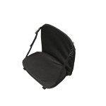 Pelican Boats - Premium Padded Canoe Seat - Universal Fit - PS0476-2 - Comfortable Seating with Back Support, Black