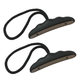 Occult Kayak Handles (2 Pack) - Strong T-Handle Design - Ultra Heavy Duty Bungee - Replacement Installation Kit - Kayak And Boat Accessories