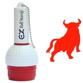Promarking Ezballstamp Golf Ball Stamp Marker (Red Bull Original)