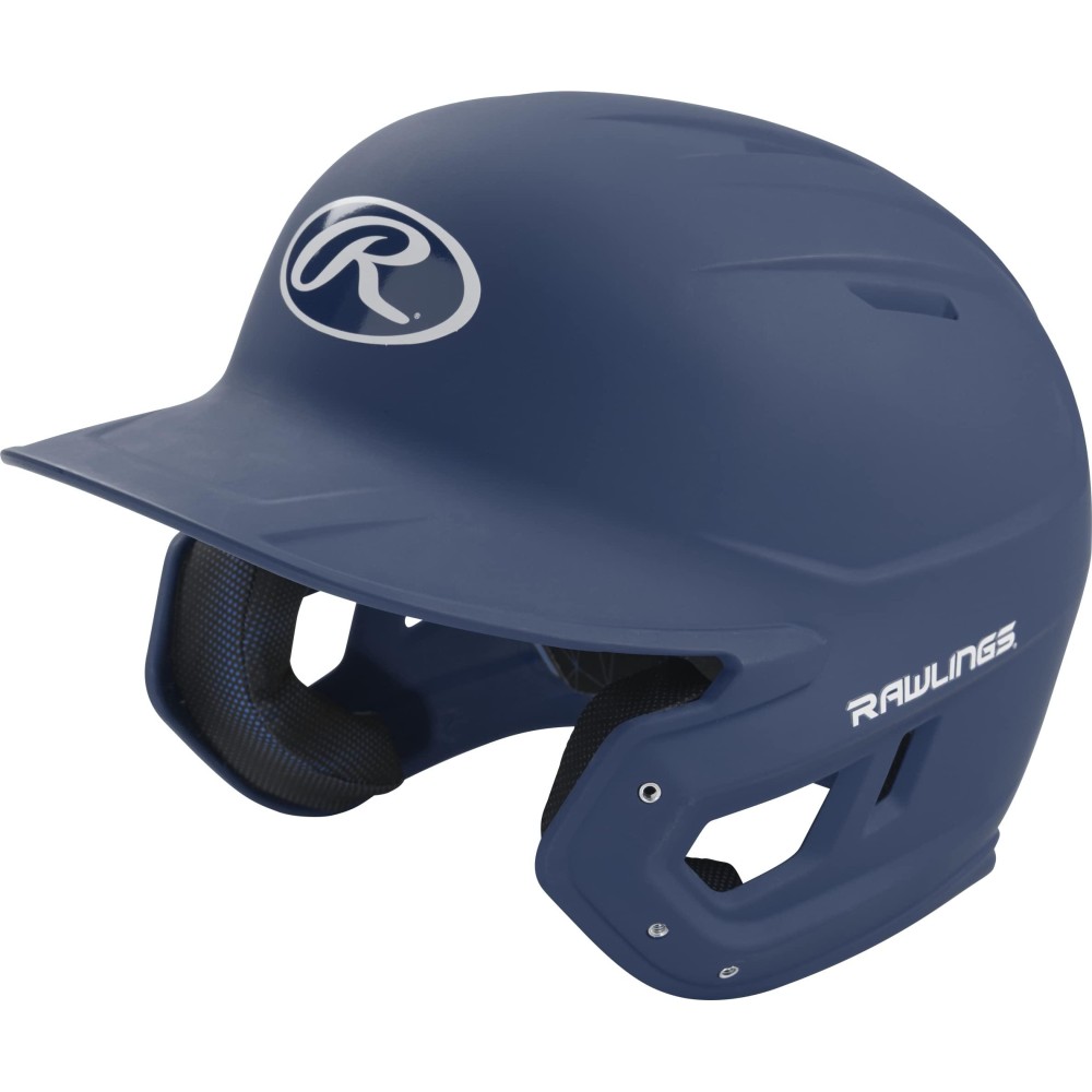 Rawlings Mach Batting Helmet Matte Navy Junior (6 38 - 7 18)