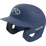 Rawlings Mach Batting Helmet Matte Navy Junior (6 38 - 7 18)