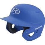 Rawlings Mach-R7-Jr 2019 Mach Baseball Batting Helmet, Matte Royal