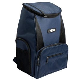 Rtic Lightweight Backpack Cooler, Navy & Black, 15 Can, Portable Insulated Bag, For Men & Women, Great For Day Trips, Picnics, Camping, Hiking, Beach, Or Park