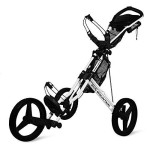 Sun Mountain Speed Cart Gx Push Cart White/Black, Large