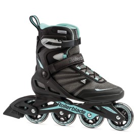 Rollerblade Zetrablade Womens Adult Fitness Inline Skate, Blacklight Blue, Us Womens 9