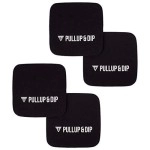Pullup & Dip Neoprene Grip Pads For Weightlifting [Set Of 4], Workout Pads, The Alternative To Gym Workout Gloves, Gym Pads For Weightlifting & Calisthenics, No More Sweaty Gym Gloves