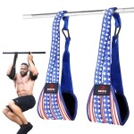 Dmoose Ab Straps For Abdominal Muscle Building, Arm Support For Ab Workout, Hanging Ab Straps For Pull Up Bar Attachment, Ab Exercise Gym Pullup Equipment For Men Women