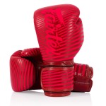 Fairtex Bgv14 Muay Thai Boxing Gloves For Men, Women Kids Mma Gloves For Martial Artsmade From Micro Fiber Is Premium Quality, Light Weight Shock Absorbent 8 Oz Boxing Gloves-Red