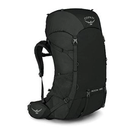 Osprey Rook 65L Mens Backpacking Backpack, Black, One Size